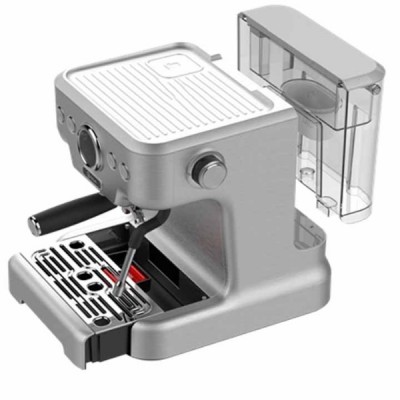 Máy pha cafe espresso chuyên nghiệp màu trắng