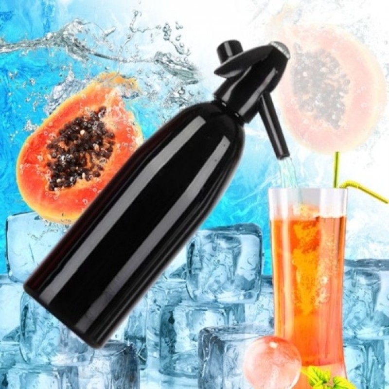 Bình làm Soda cho quán