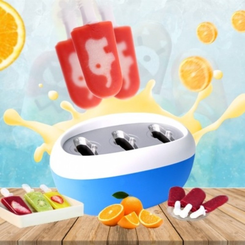 MÁY LÀM KEM SIÊU TỐC - ICE CREAM FOR KID